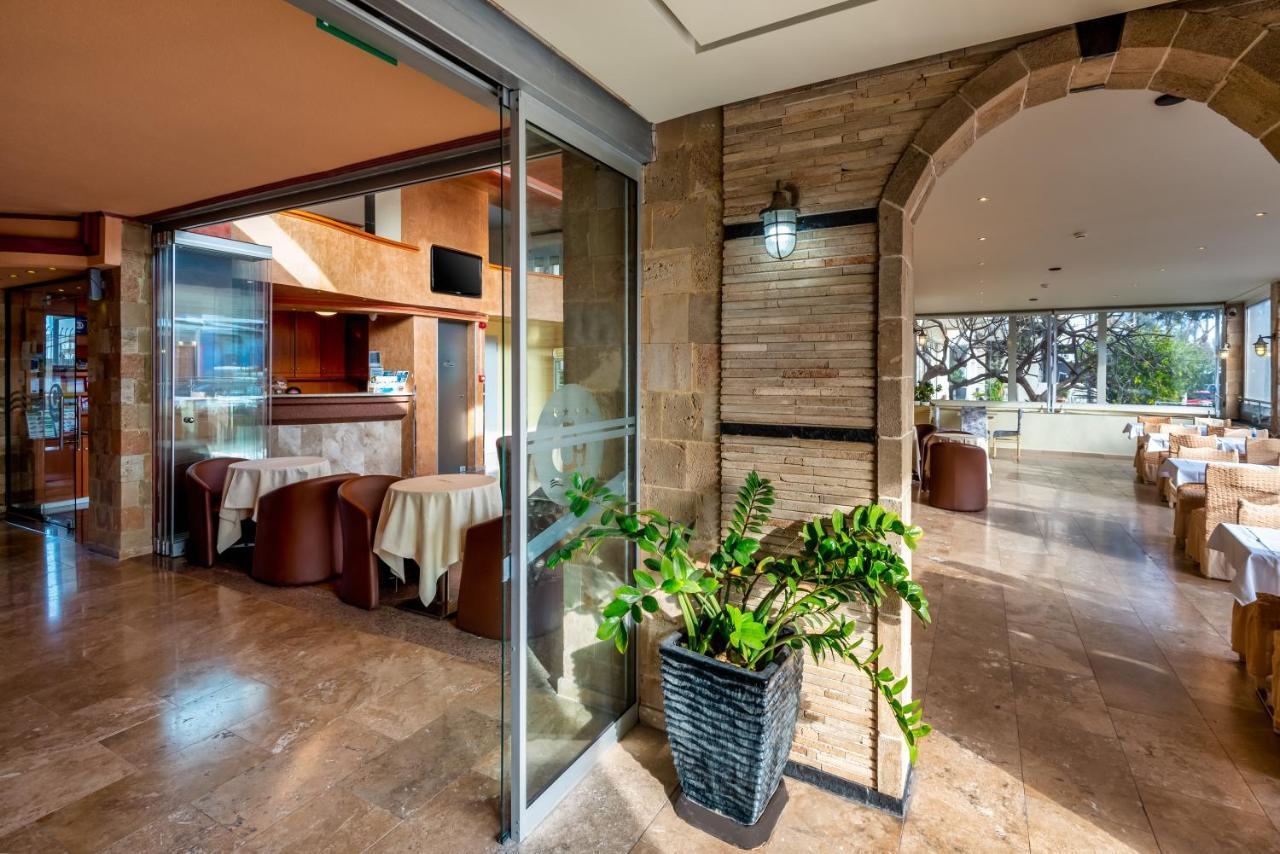 Comfort Hotel Apartments Rhodes City Екстер'єр фото