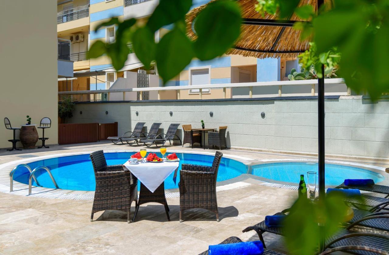 Comfort Hotel Apartments Rhodes City Екстер'єр фото