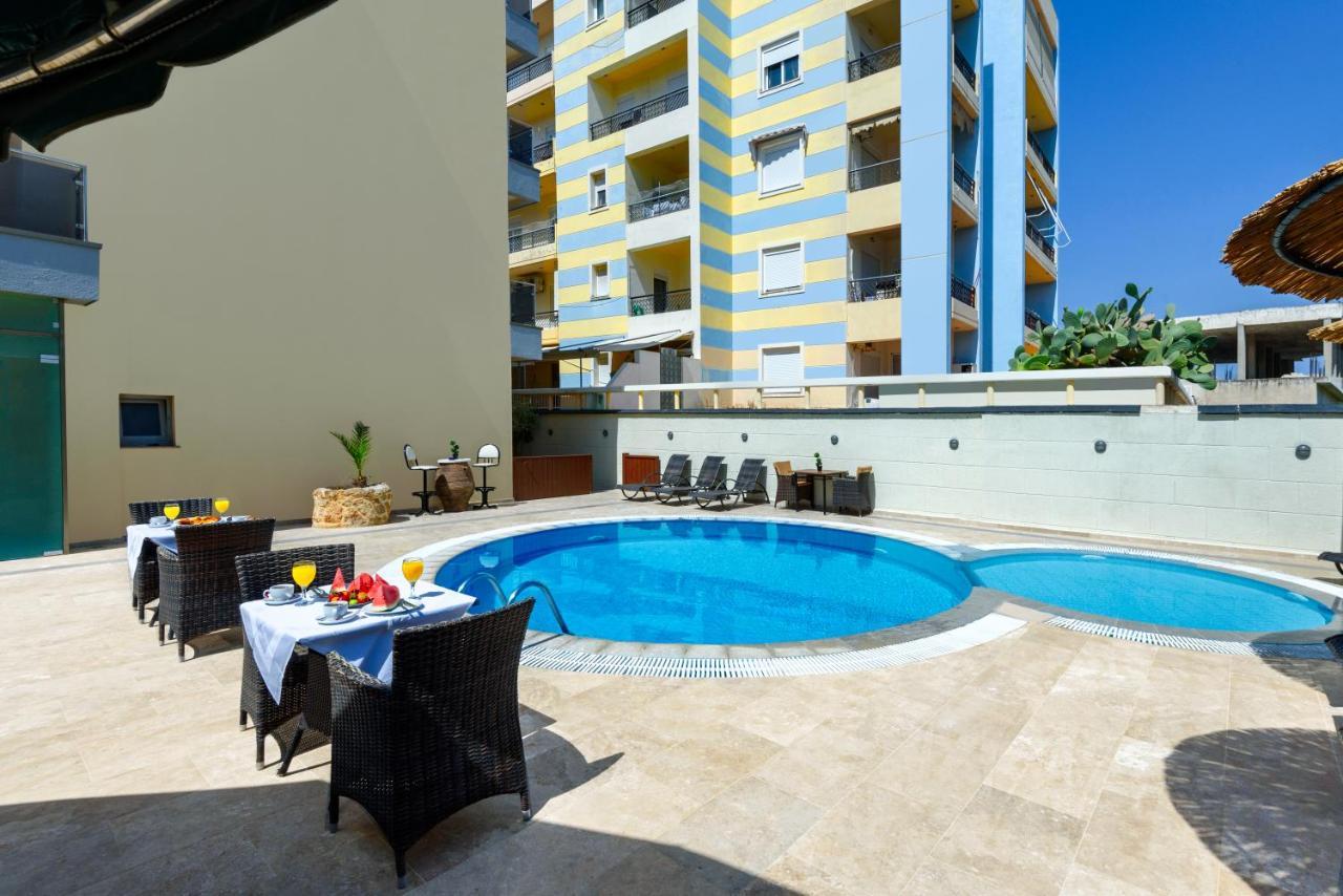 Comfort Hotel Apartments Rhodes City Екстер'єр фото