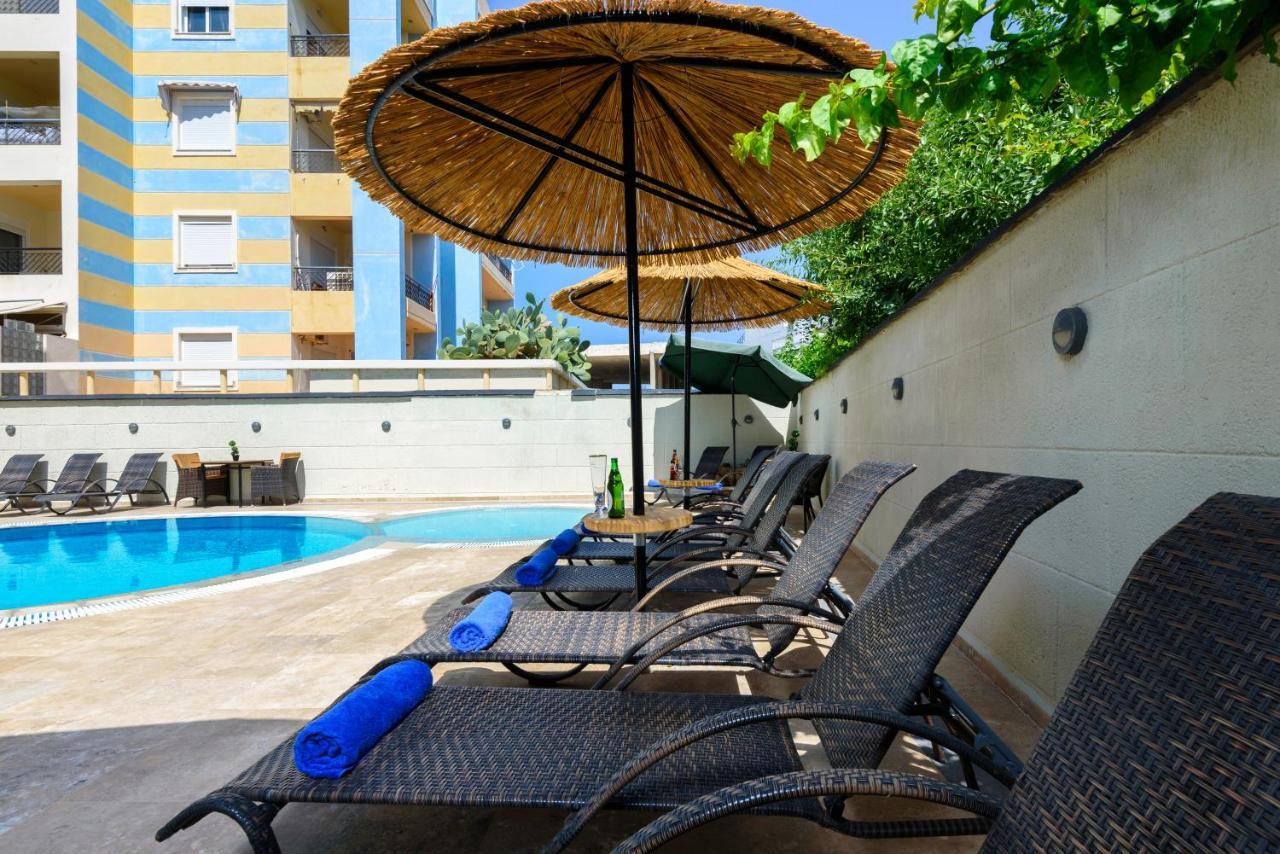Comfort Hotel Apartments Rhodes City Екстер'єр фото