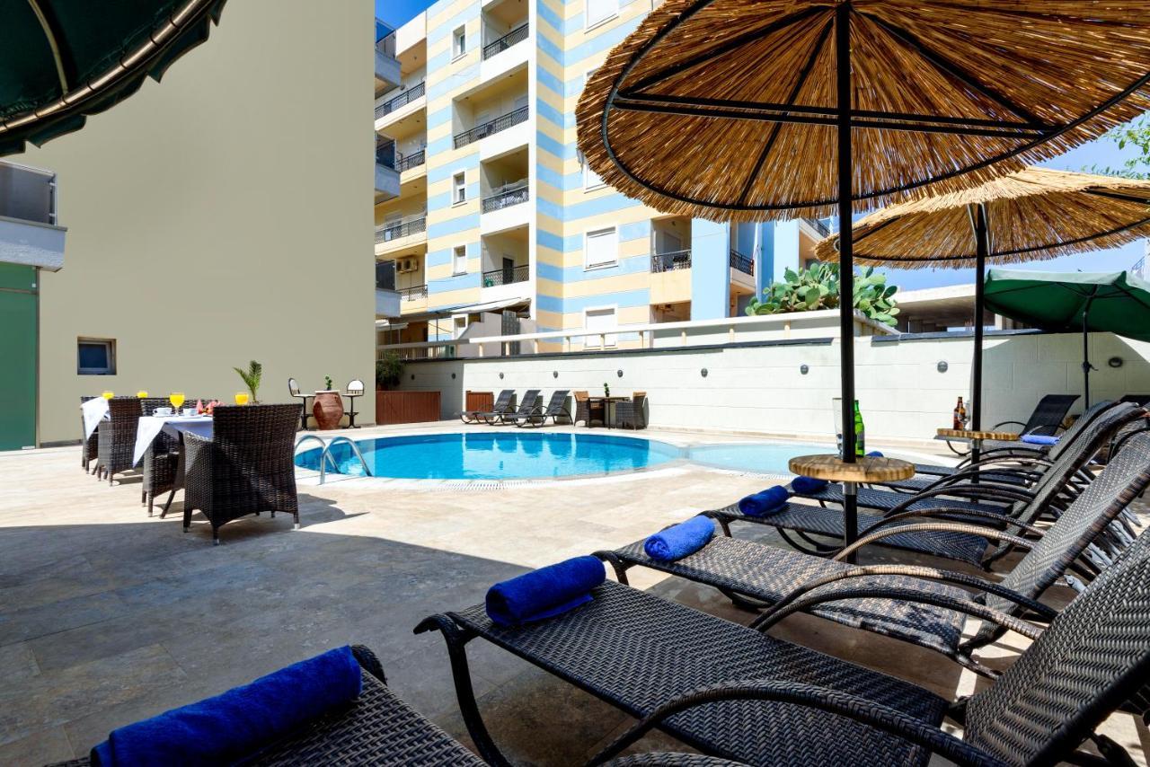 Comfort Hotel Apartments Rhodes City Екстер'єр фото