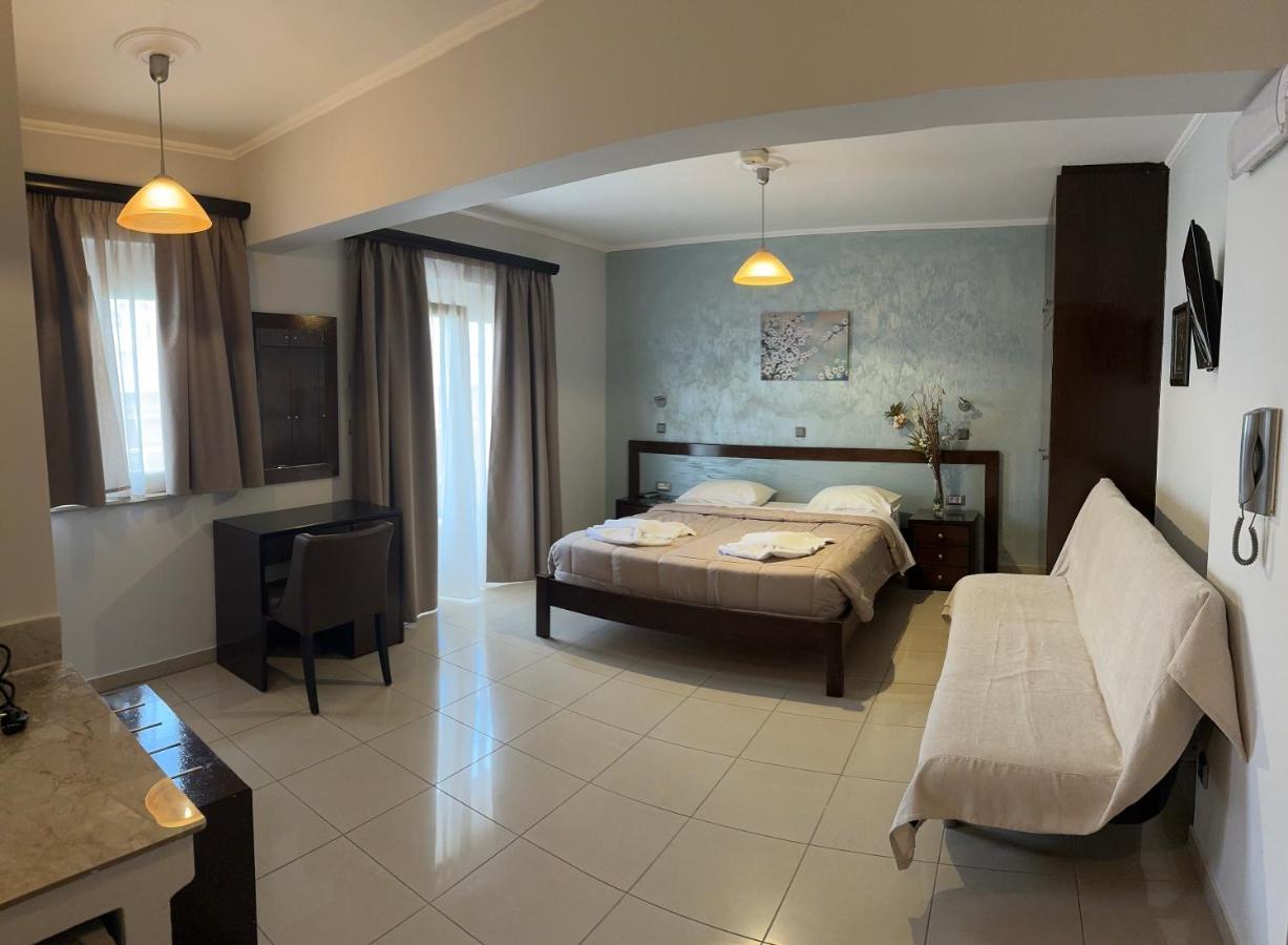 Comfort Hotel Apartments Rhodes City Екстер'єр фото