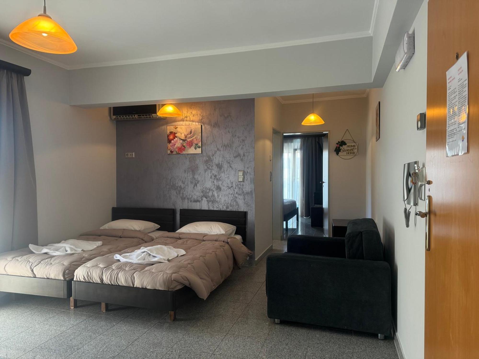 Comfort Hotel Apartments Rhodes City Екстер'єр фото
