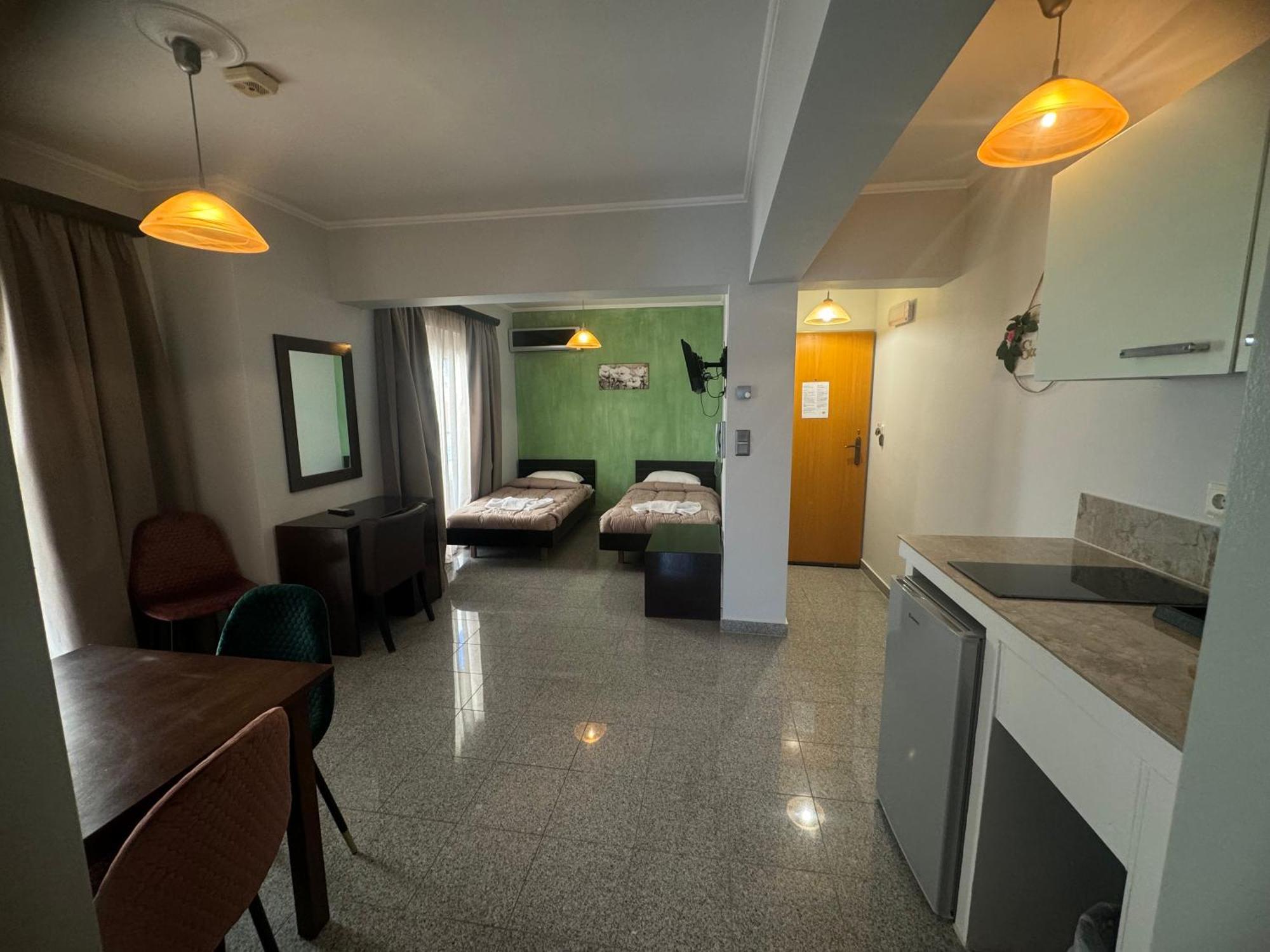 Comfort Hotel Apartments Rhodes City Екстер'єр фото