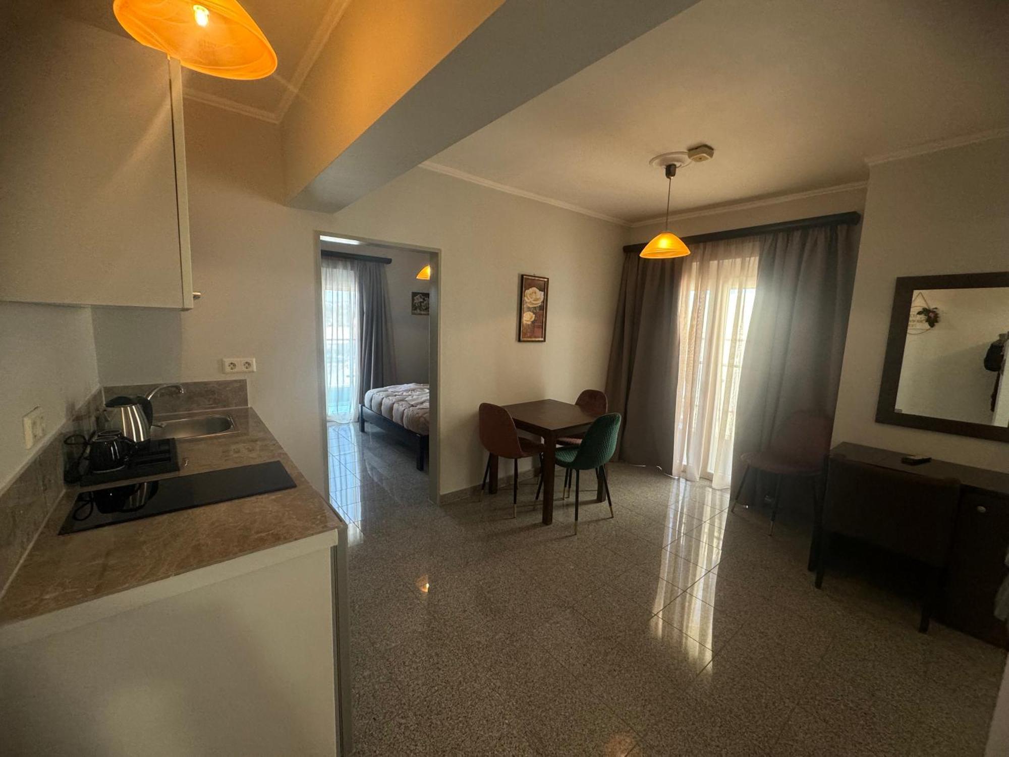 Comfort Hotel Apartments Rhodes City Екстер'єр фото