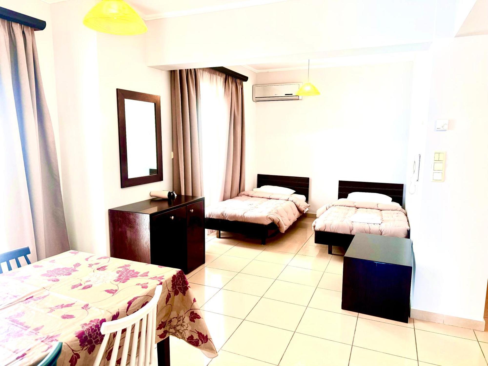 Comfort Hotel Apartments Rhodes City Екстер'єр фото